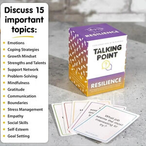 200 Resilience Conversation Starter Cards for Stronger Families - Build Trust